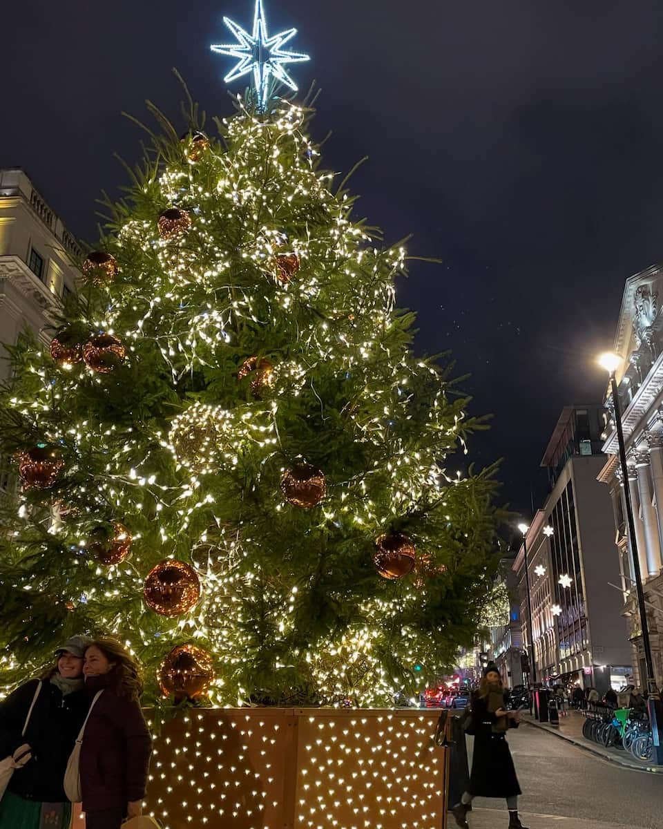 Christmas in Portland Maine