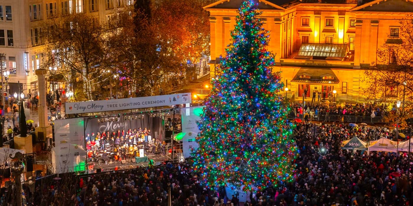 Christmas in Portland