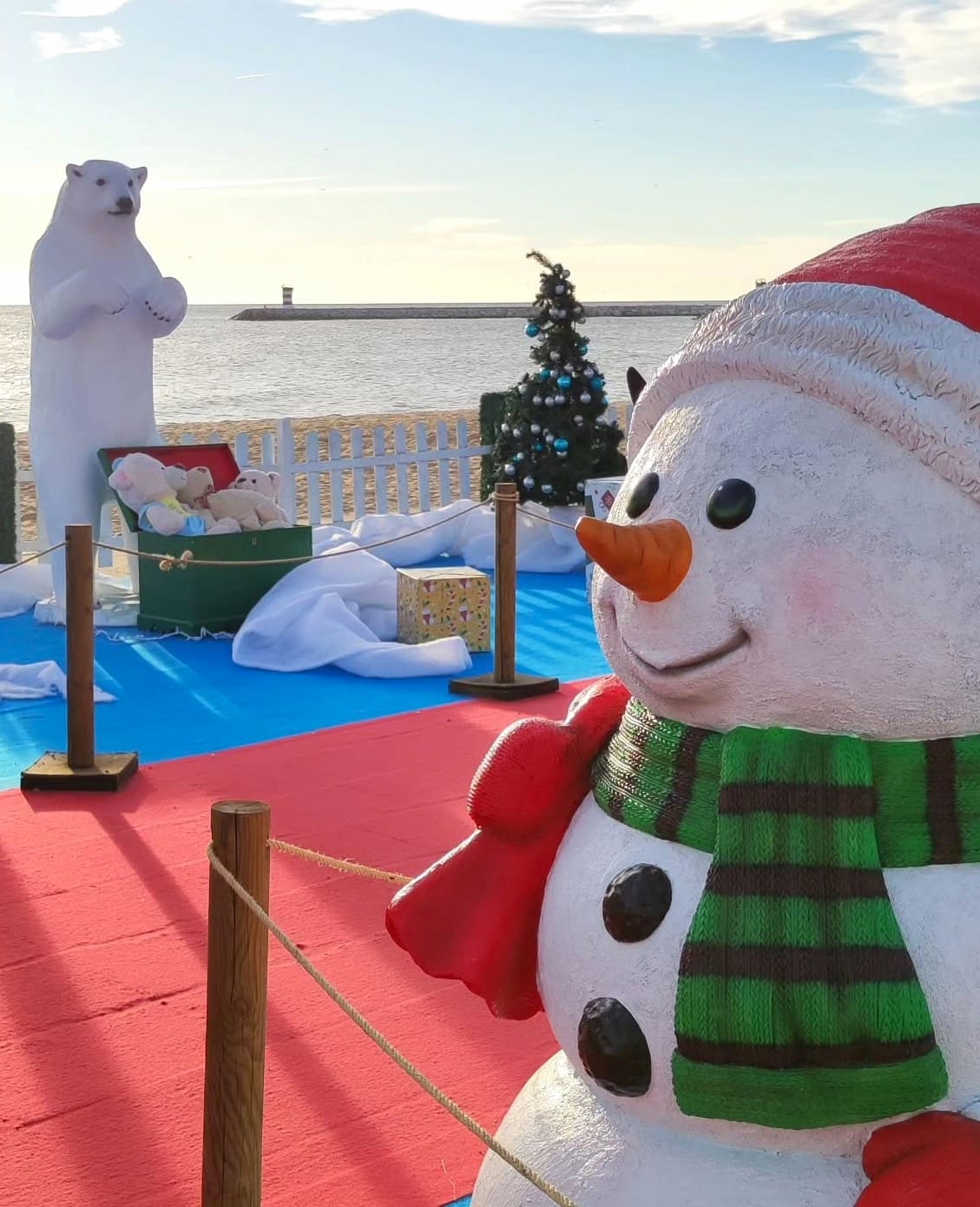 Christmas in Quarteira