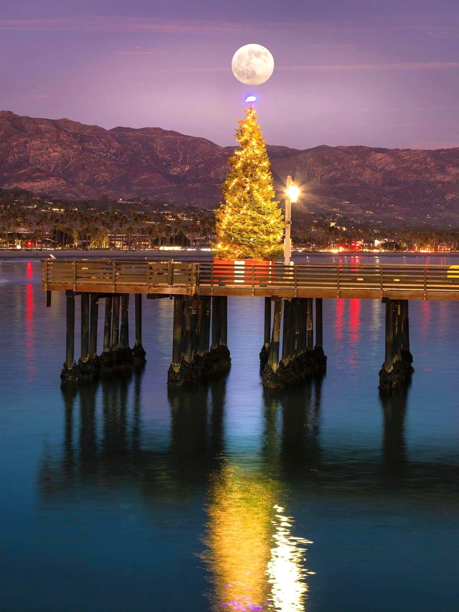 Christmas in Santa Barbara