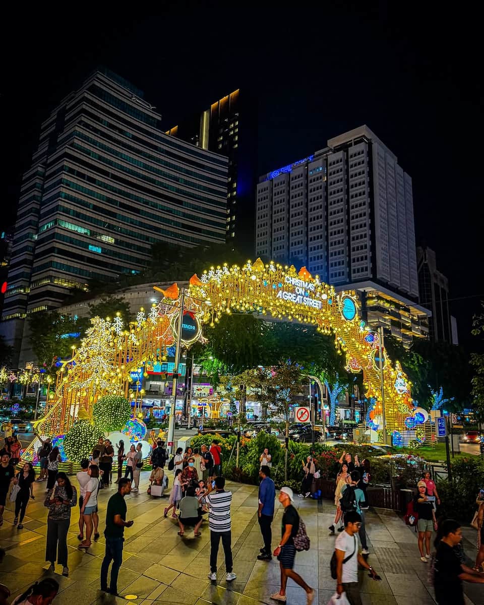 Christmas in Singapore