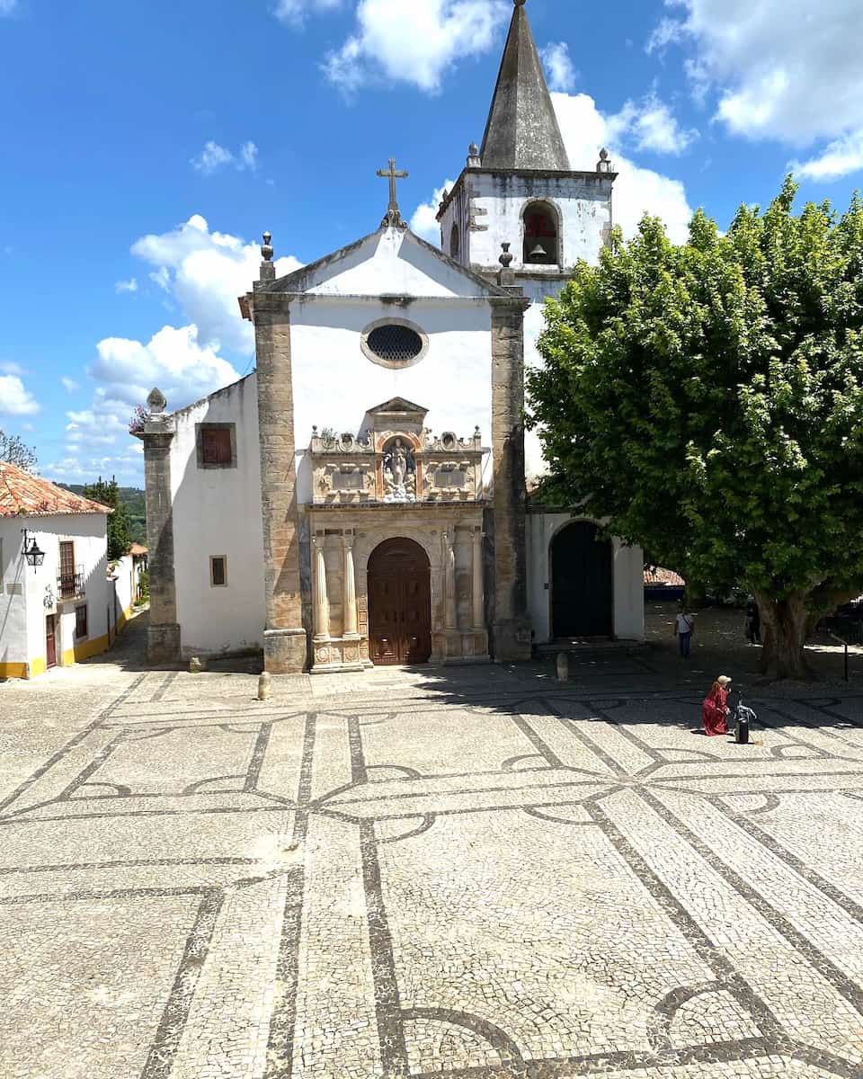 Churches in Obidos