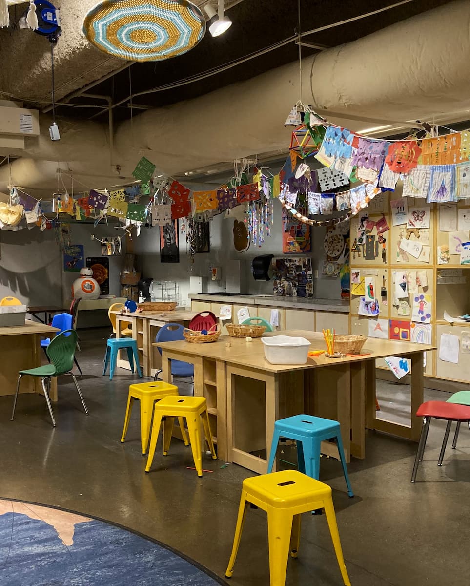 Cincinnati Museum, Center