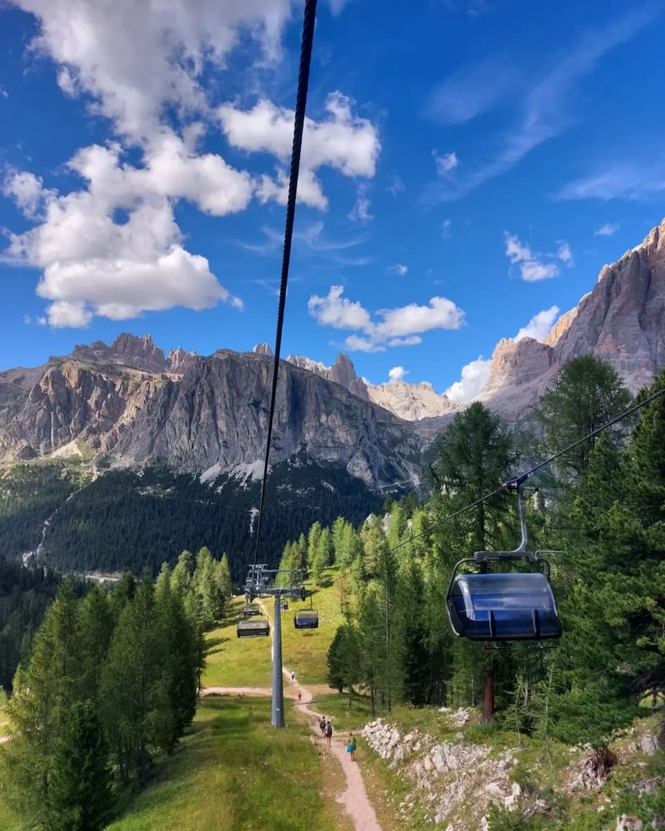Cinque Torri & WWI Open-Air Museum, Cortina d'Ampezzo