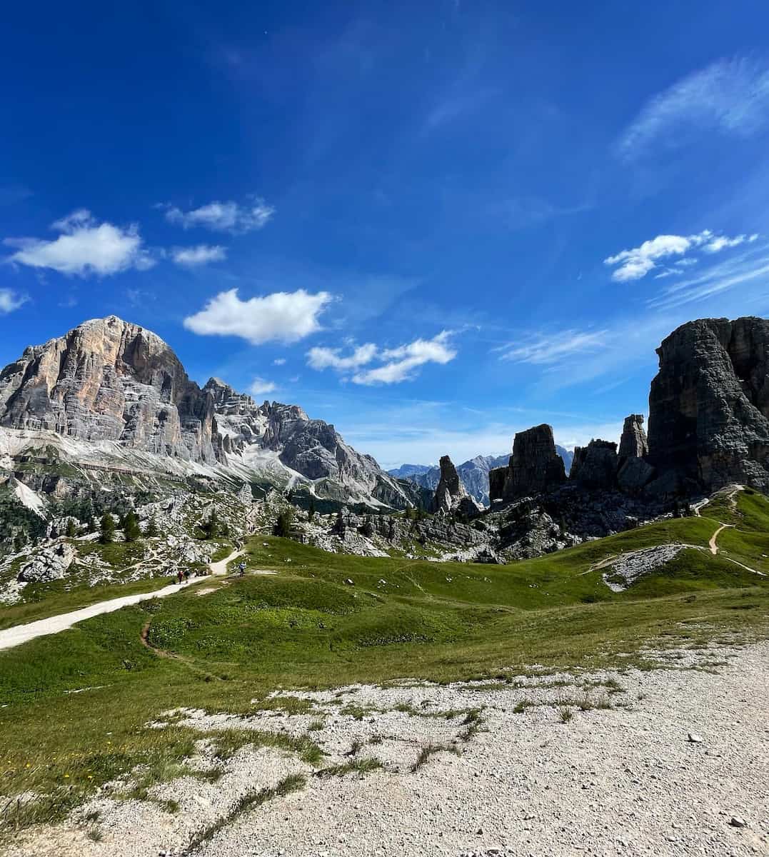Cinque Torri & WWI Open-Air Museum, Cortina d'Ampezzo