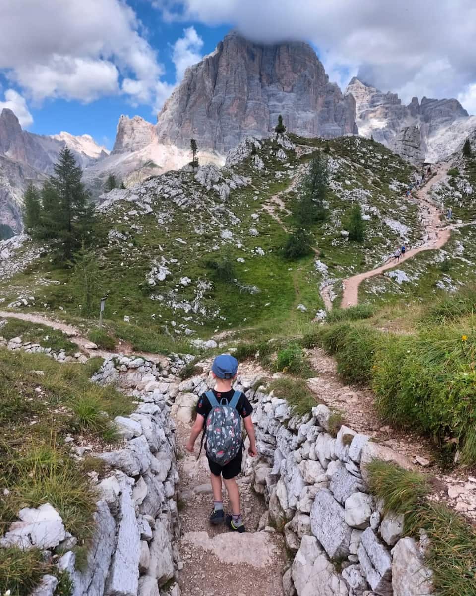 Cinque Torri & WWI Open-Air Museum, Cortina d'Ampezzo