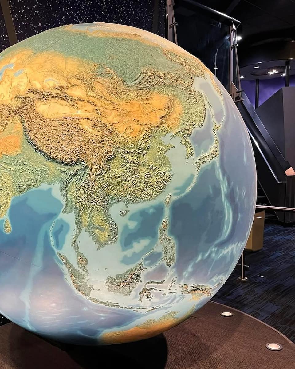 Clark Planetarium, Utah