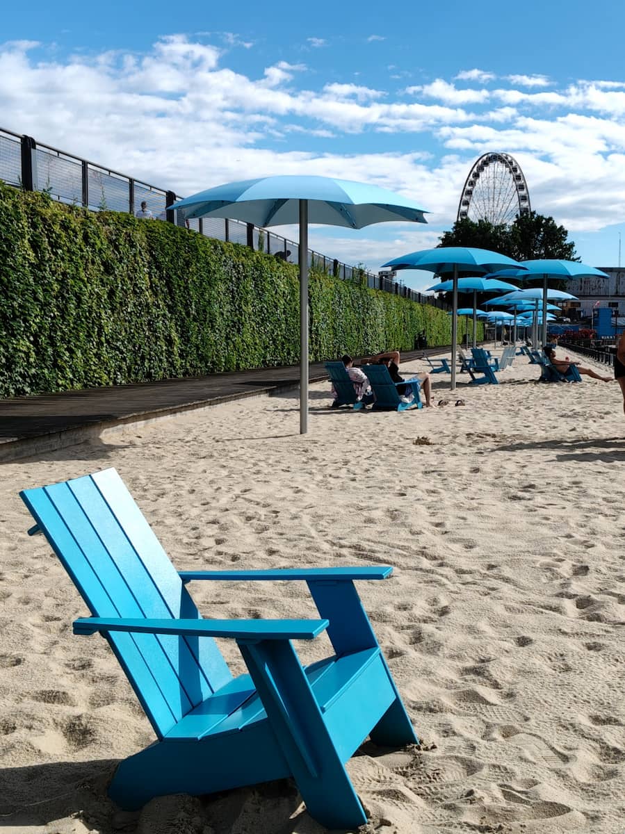 Clock Tower Beach Montreal