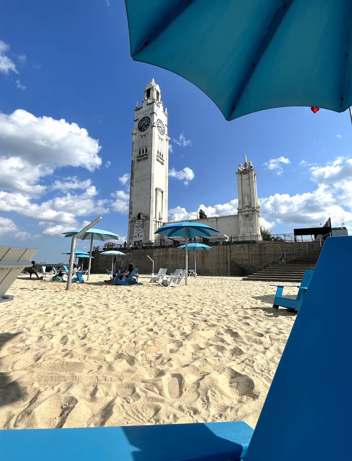 Clock Tower Beach Montreal