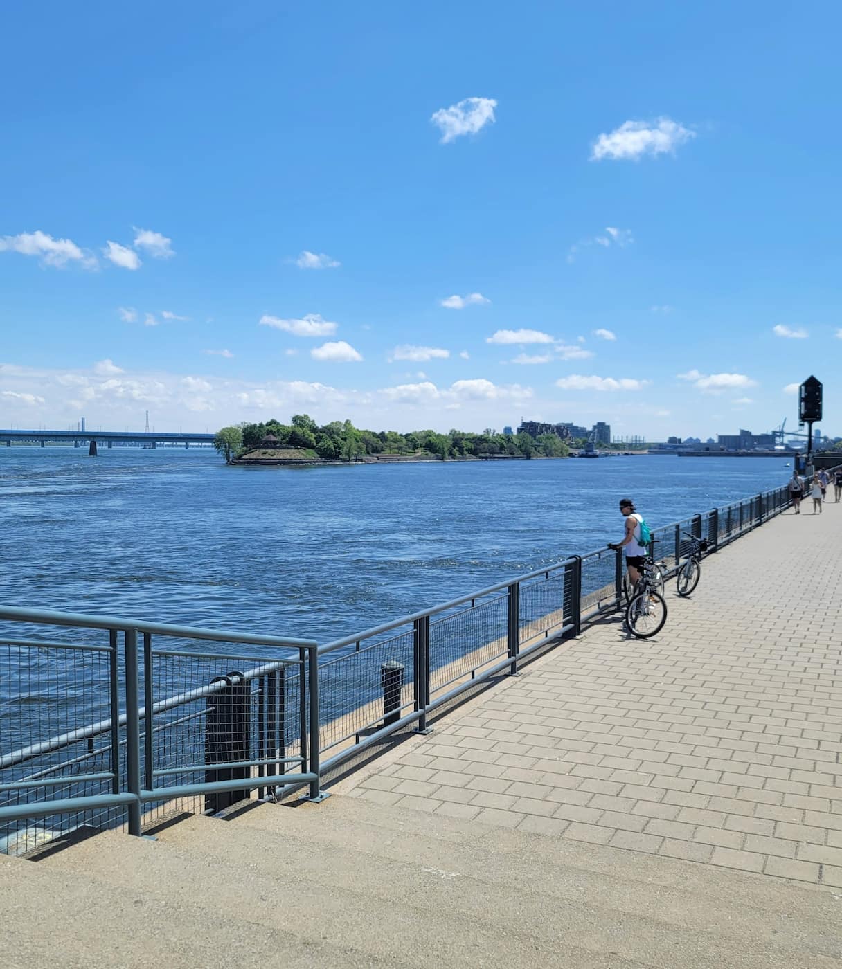 Clock Tower Beach Montreal