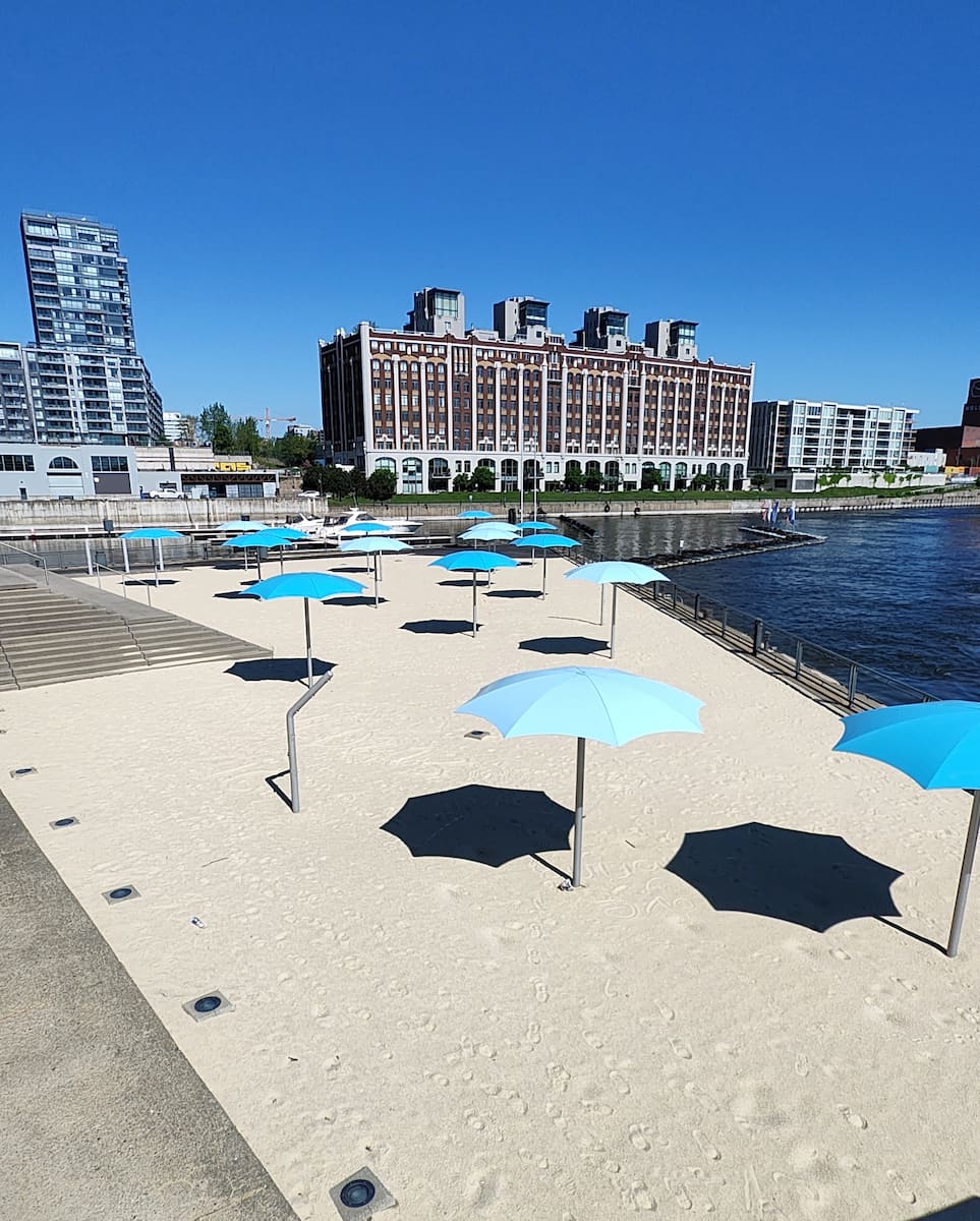 Clock Tower Beach Montreal