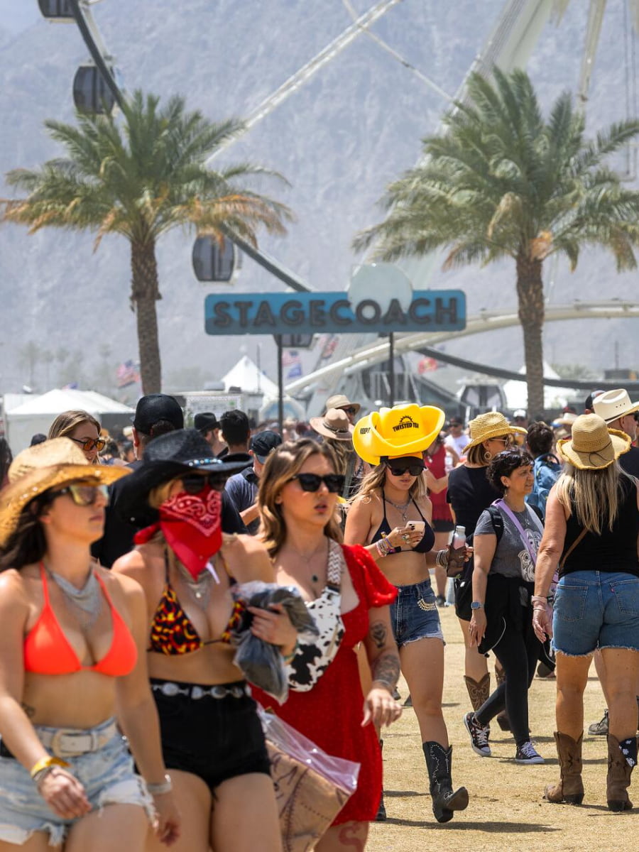 Coachella Festivals, Palm Springs