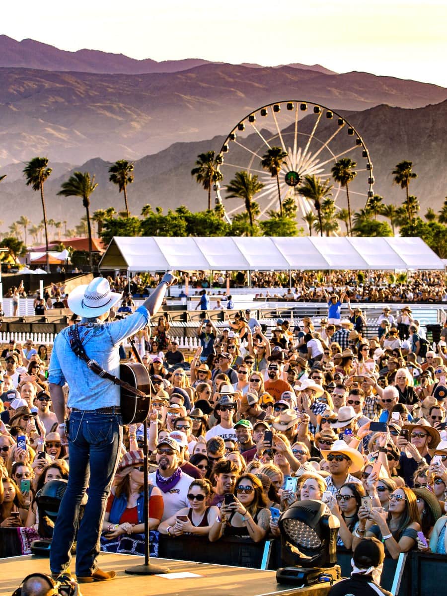 Coachella Festivals, Palm Springs