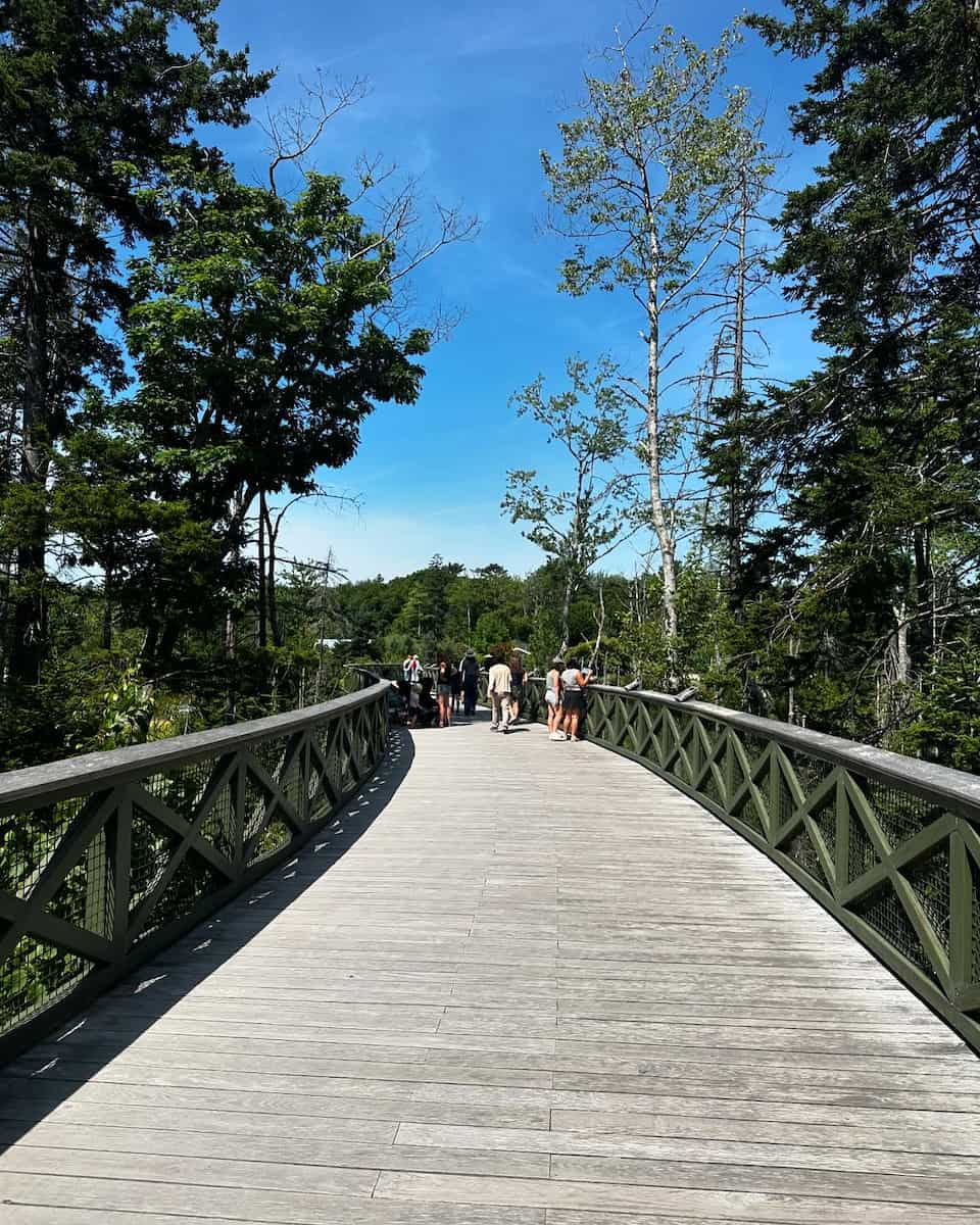 Coastal Maine Botanical Gardens, Maine