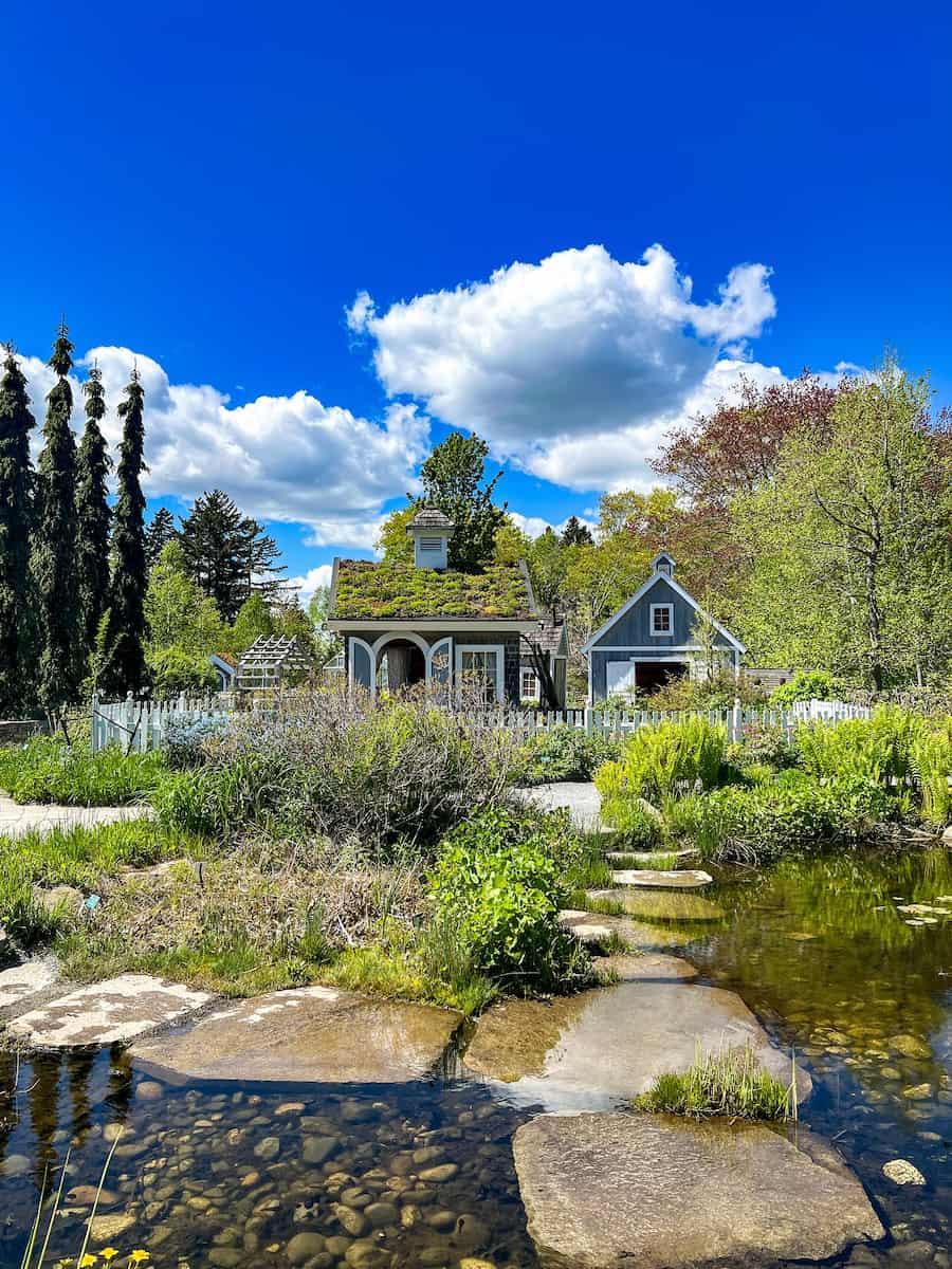 Coastal Maine Botanical Gardens, Maine