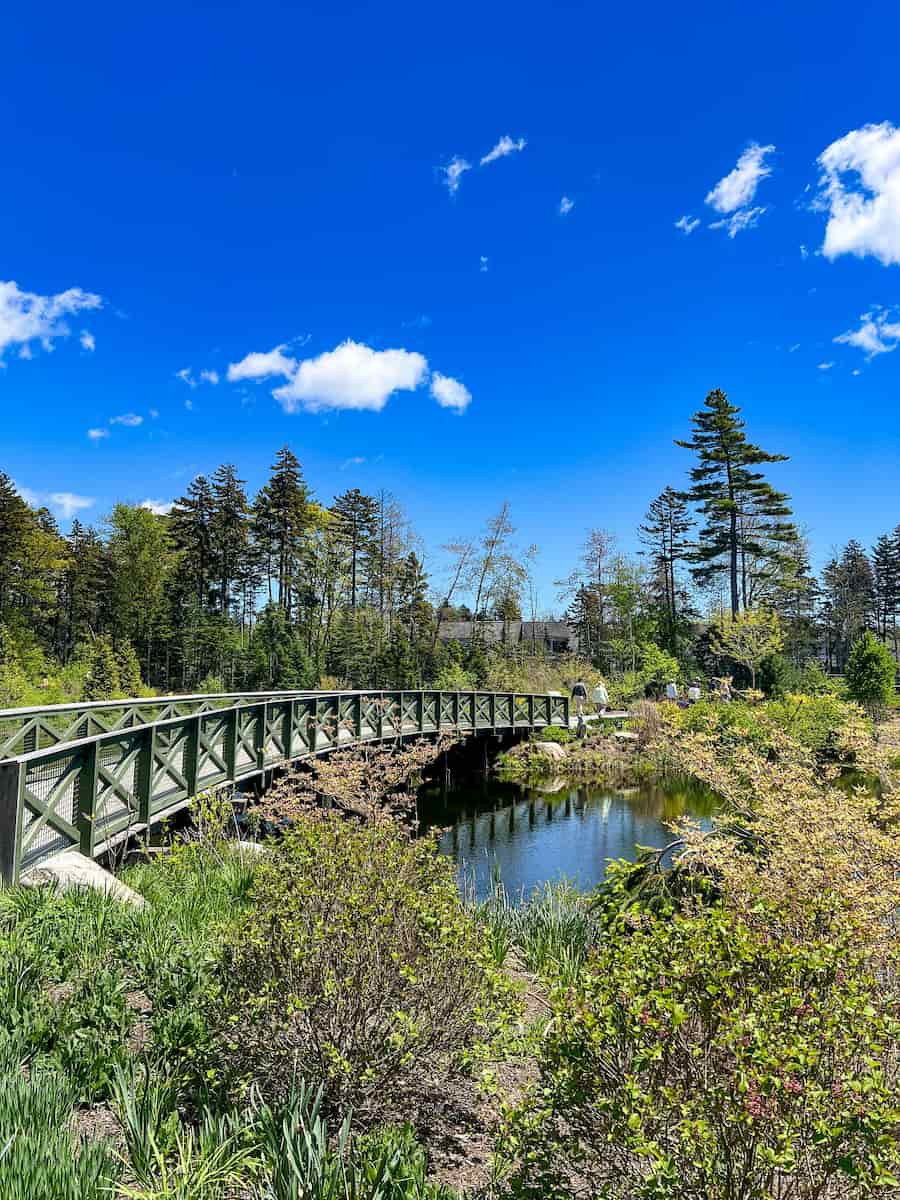 Coastal Maine Botanical Gardens, Maine
