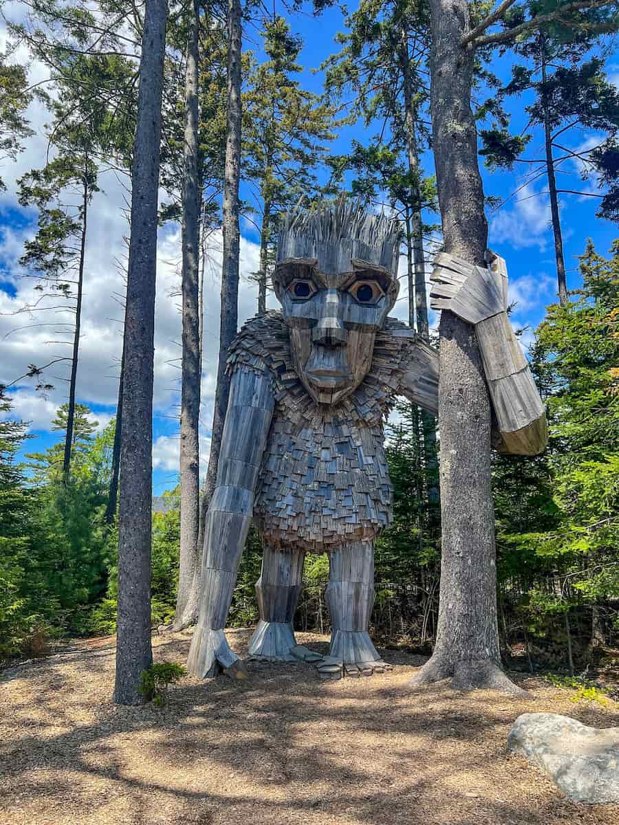 Coastal Maine Botanical Gardens, Maine