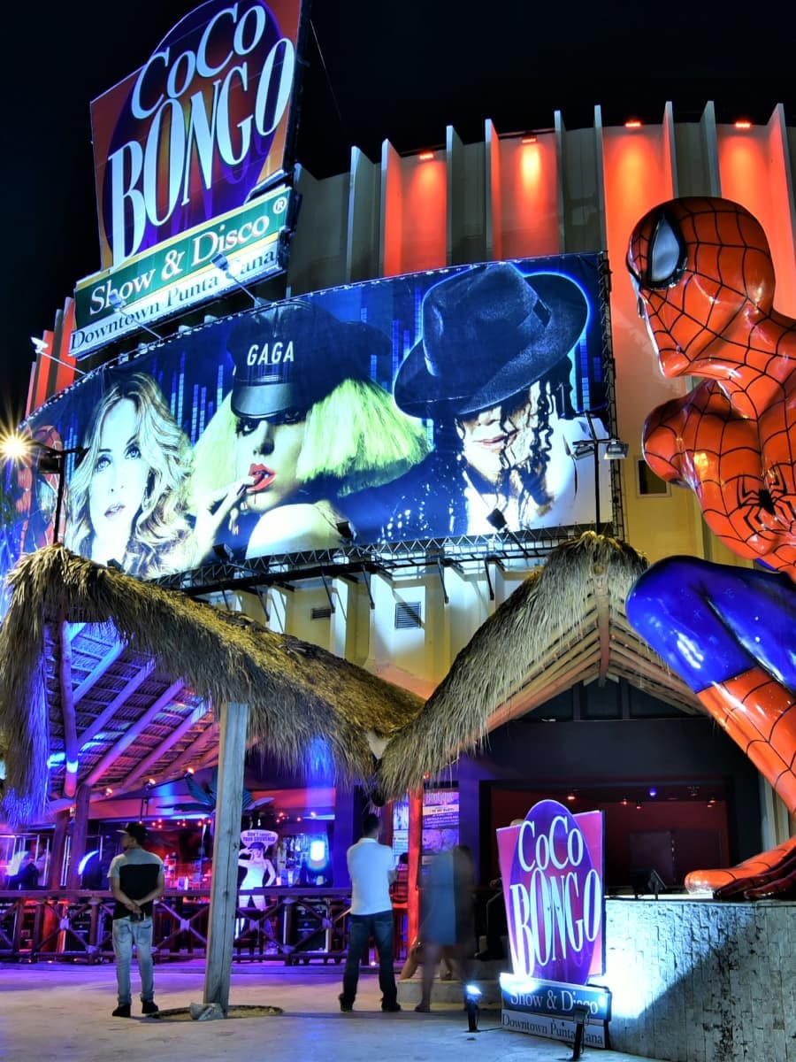 Coco Bongo, Punta Cana