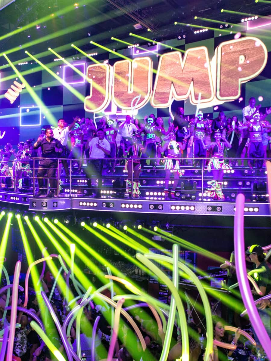 Coco Bongo, Punta Cana