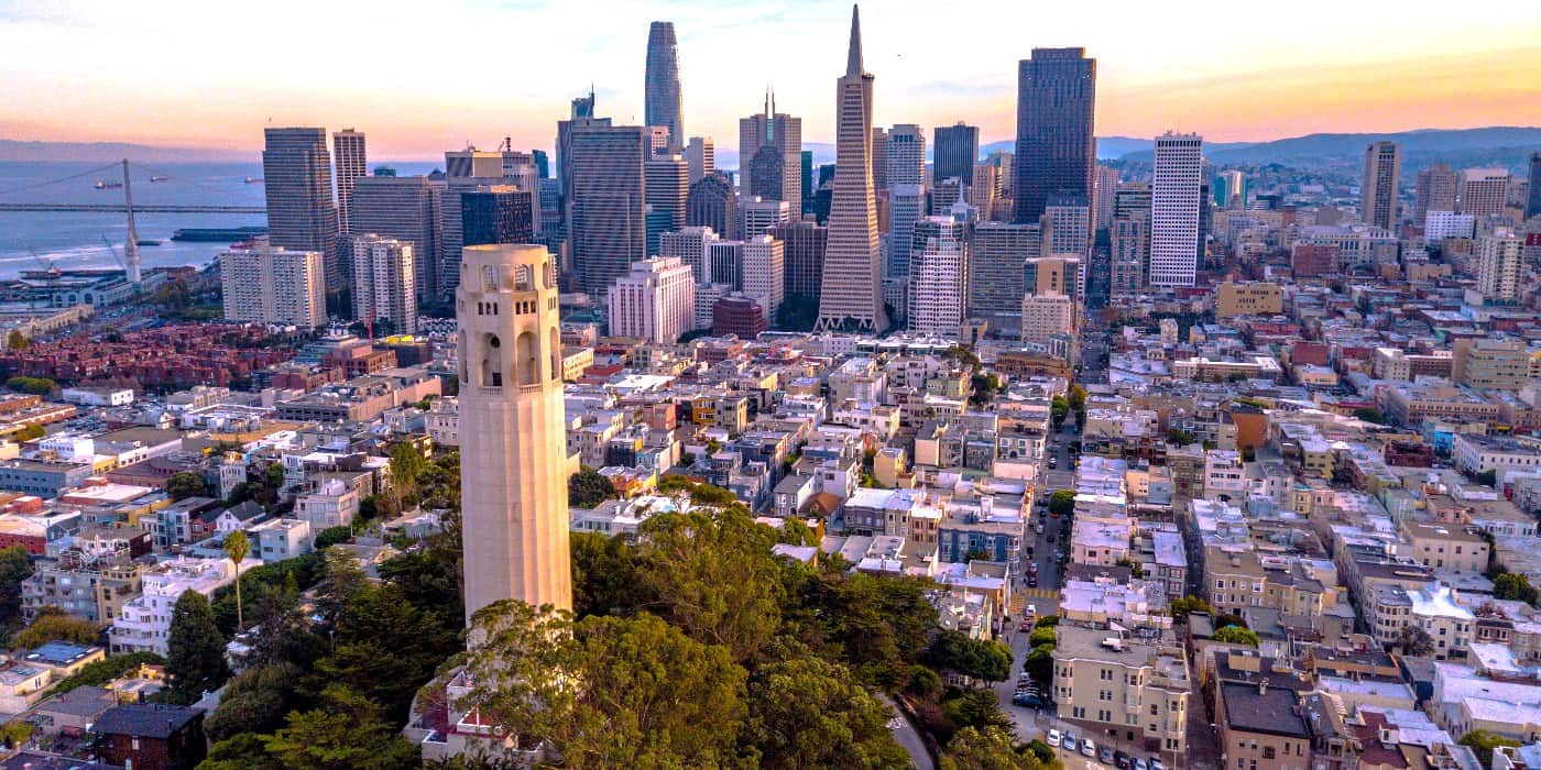 Coit Tower, California
