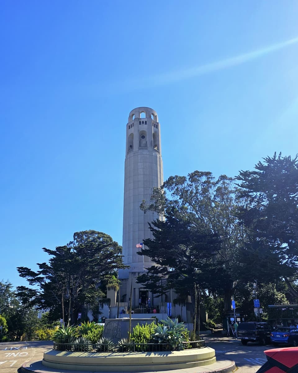 Coit Tower, San Francisco (1)