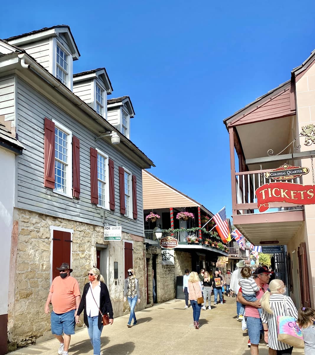 Colonial Quarter, St Augustine