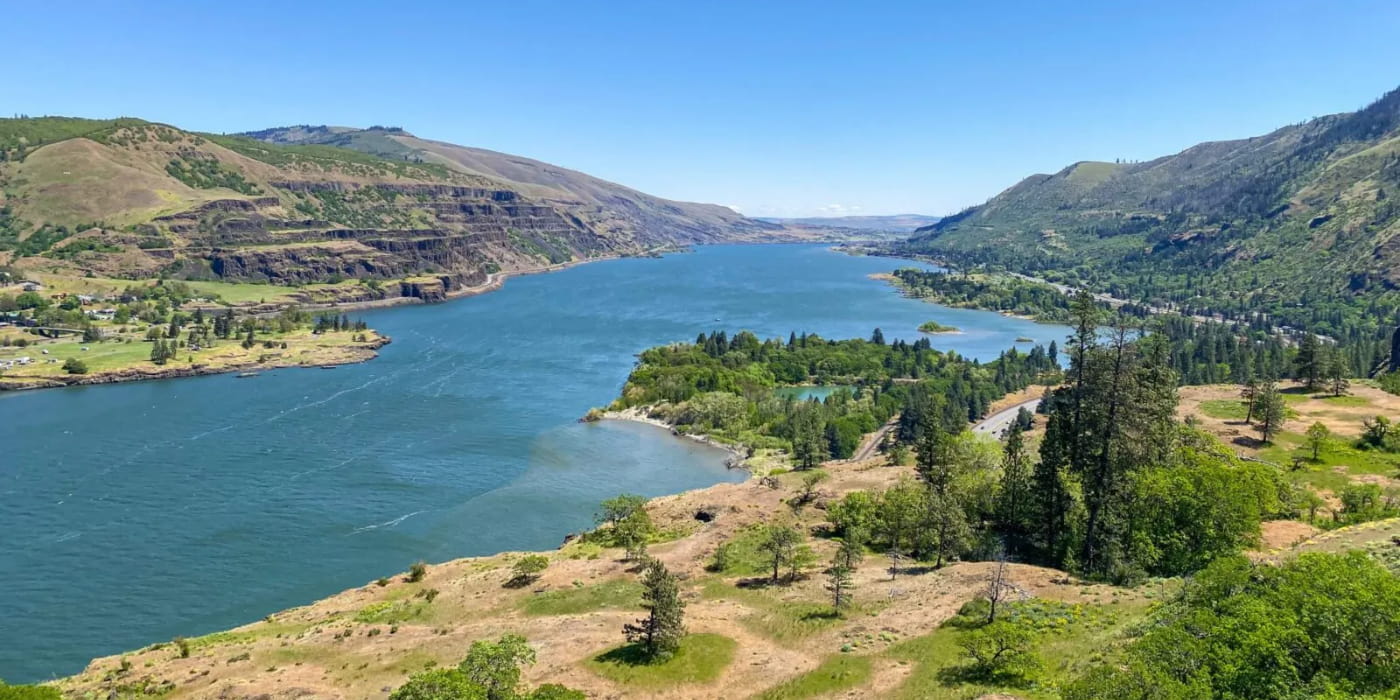 Columbia River Gorge, Portland