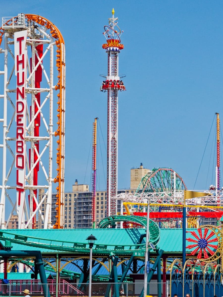 Coney Islan, NYC
