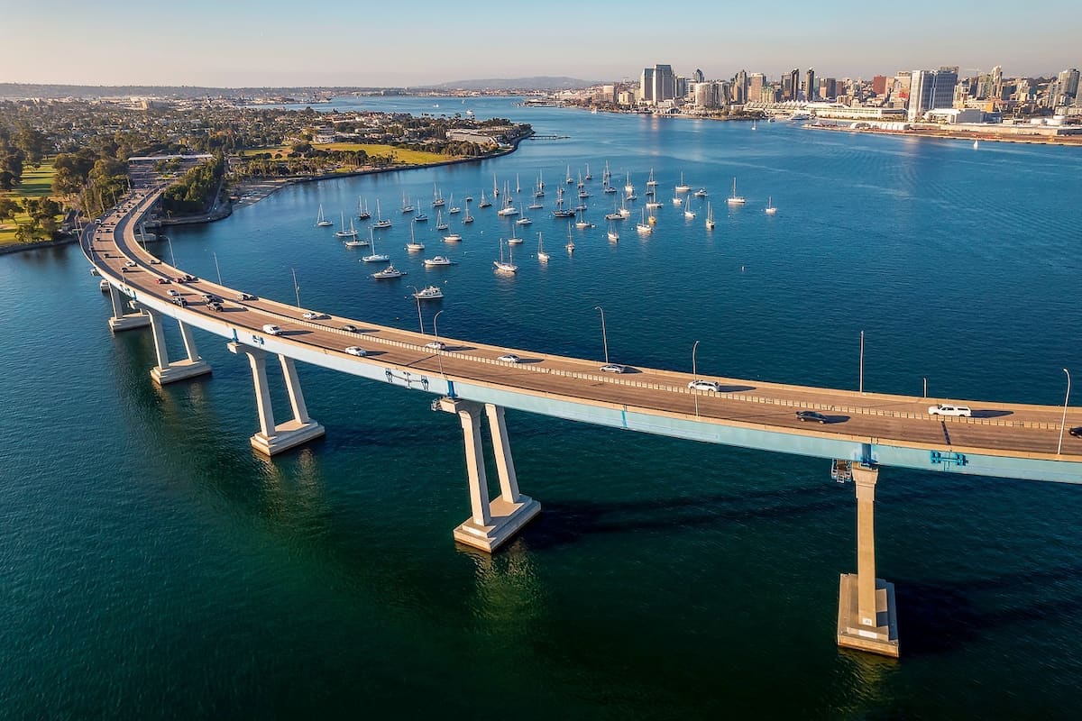 Coronado Bridge, San Diego
