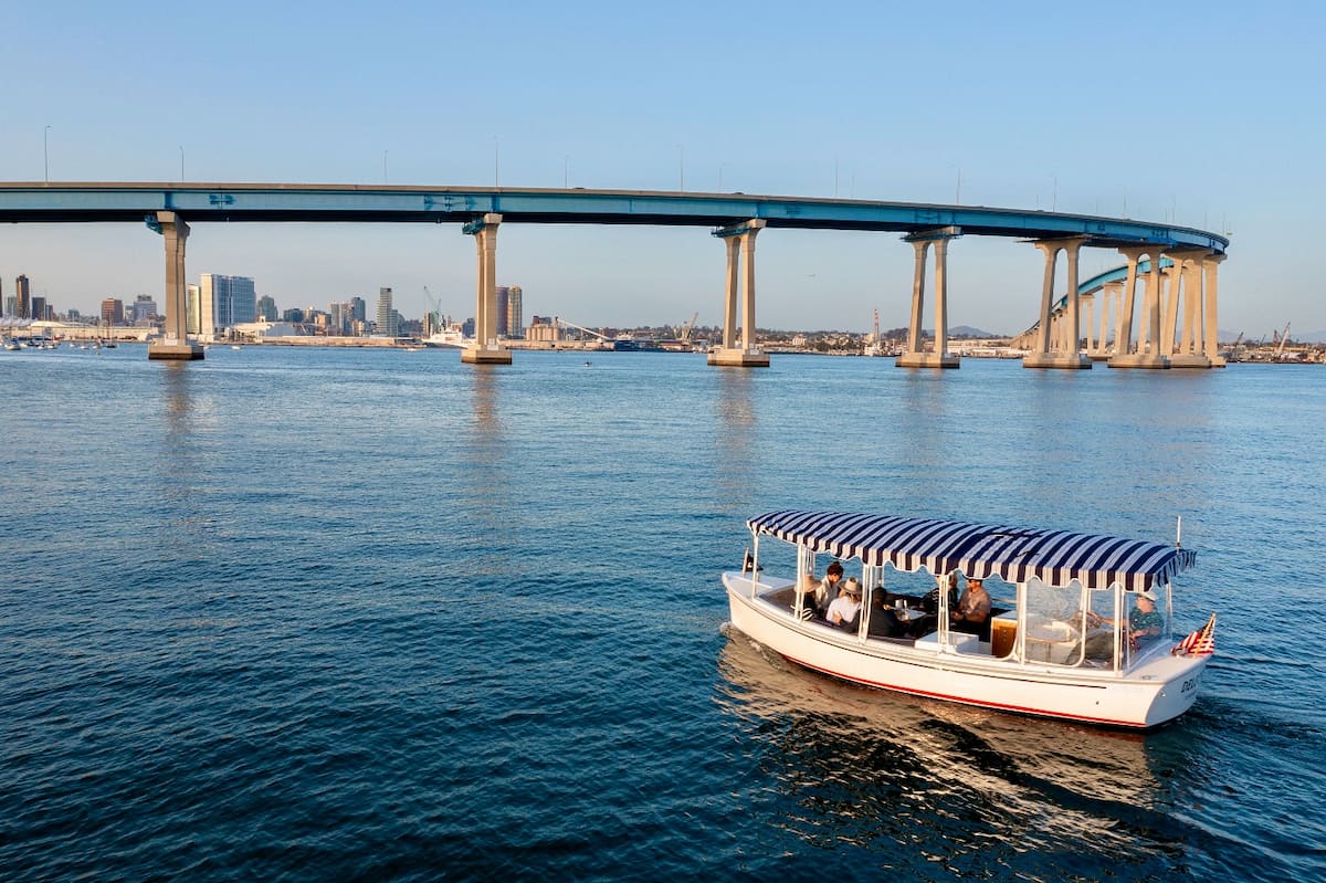 Coronado Bridge, San Diego