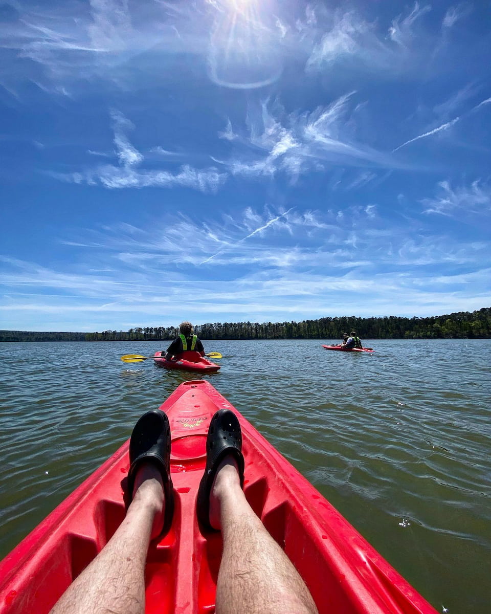 Daisy State Park and Lake Greeson