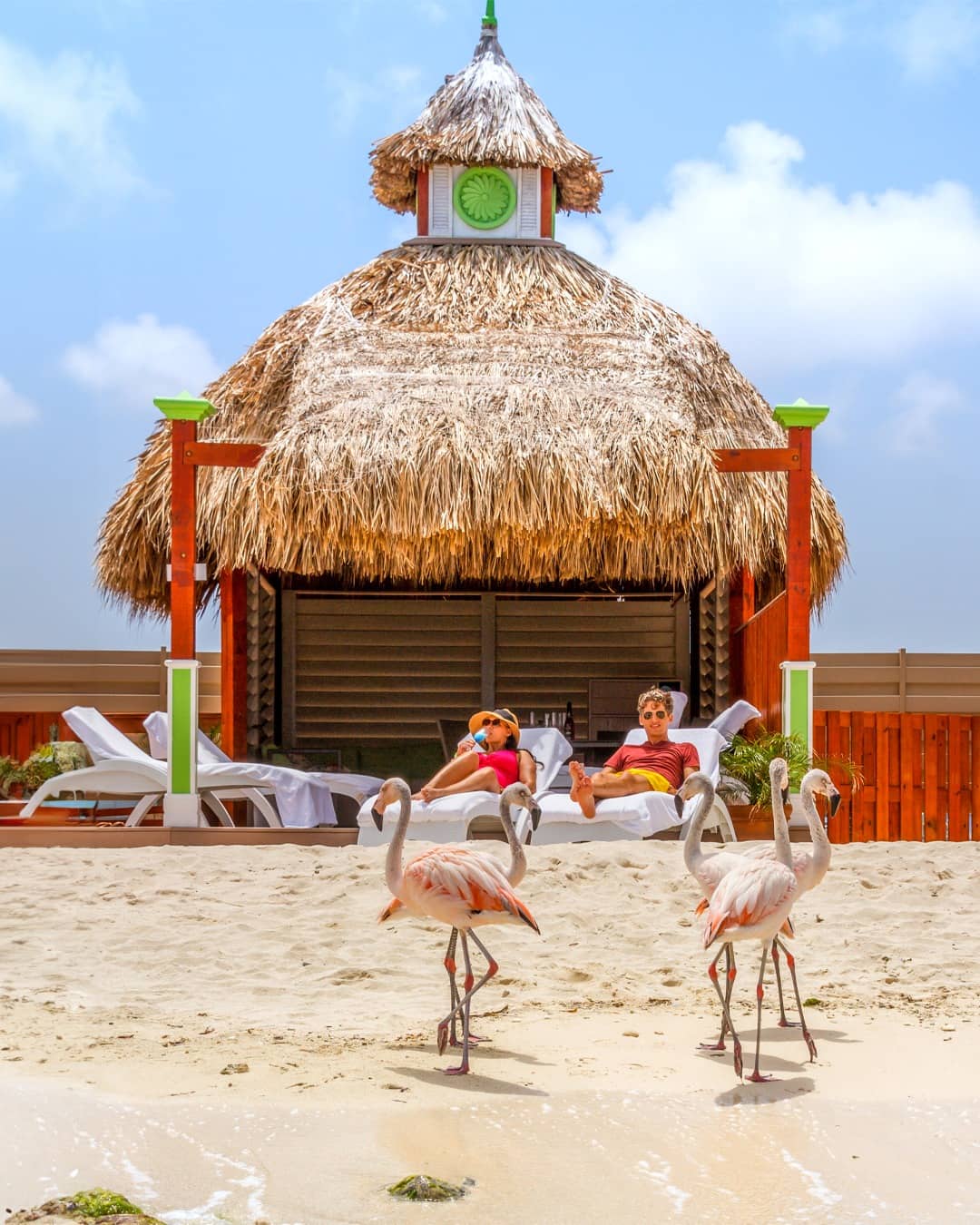 De Palm Island, Aruba