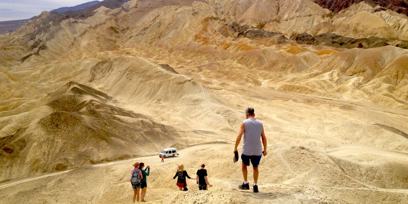 Death Valley National Park, Las Vegas