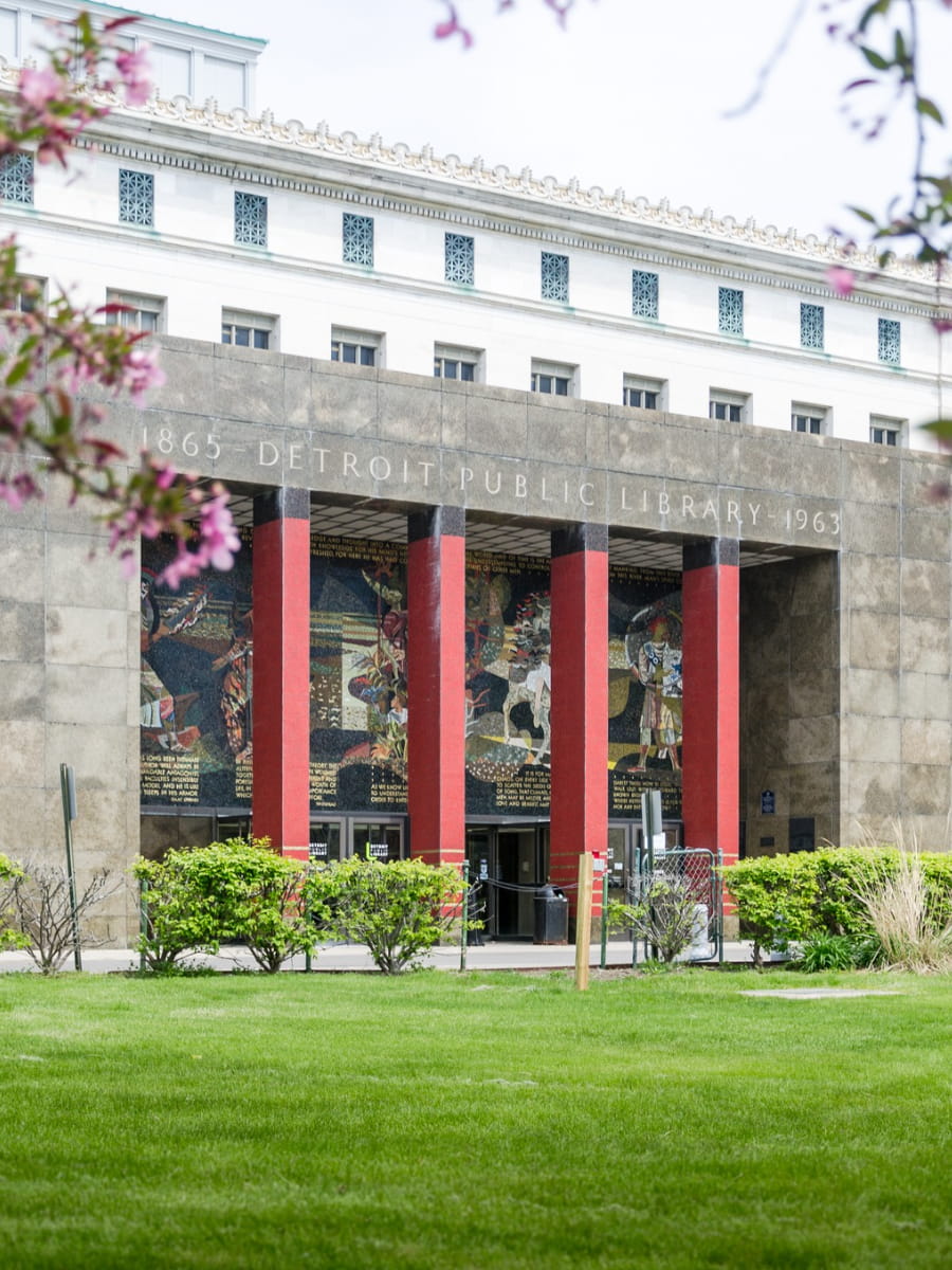 Detroit Public Library, Detroit