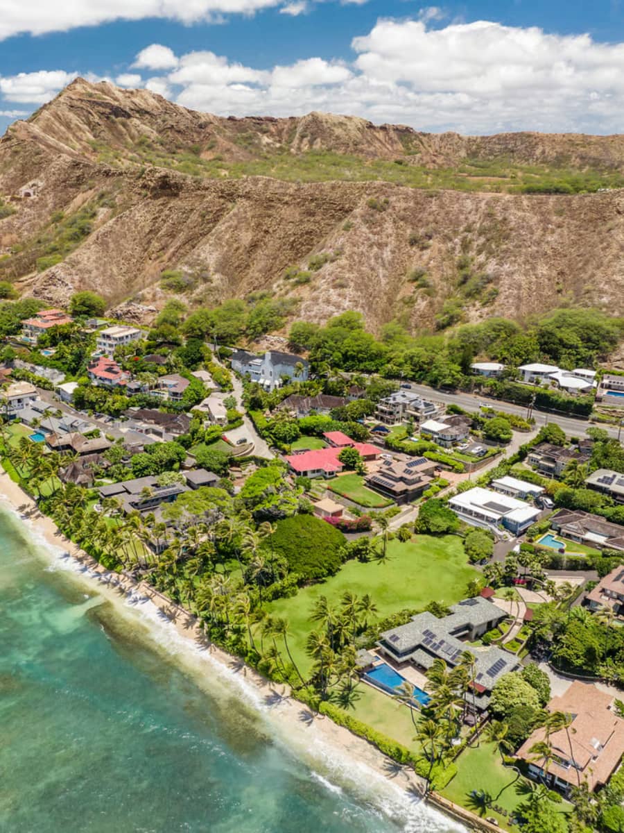 Diamond Head, Hawaii