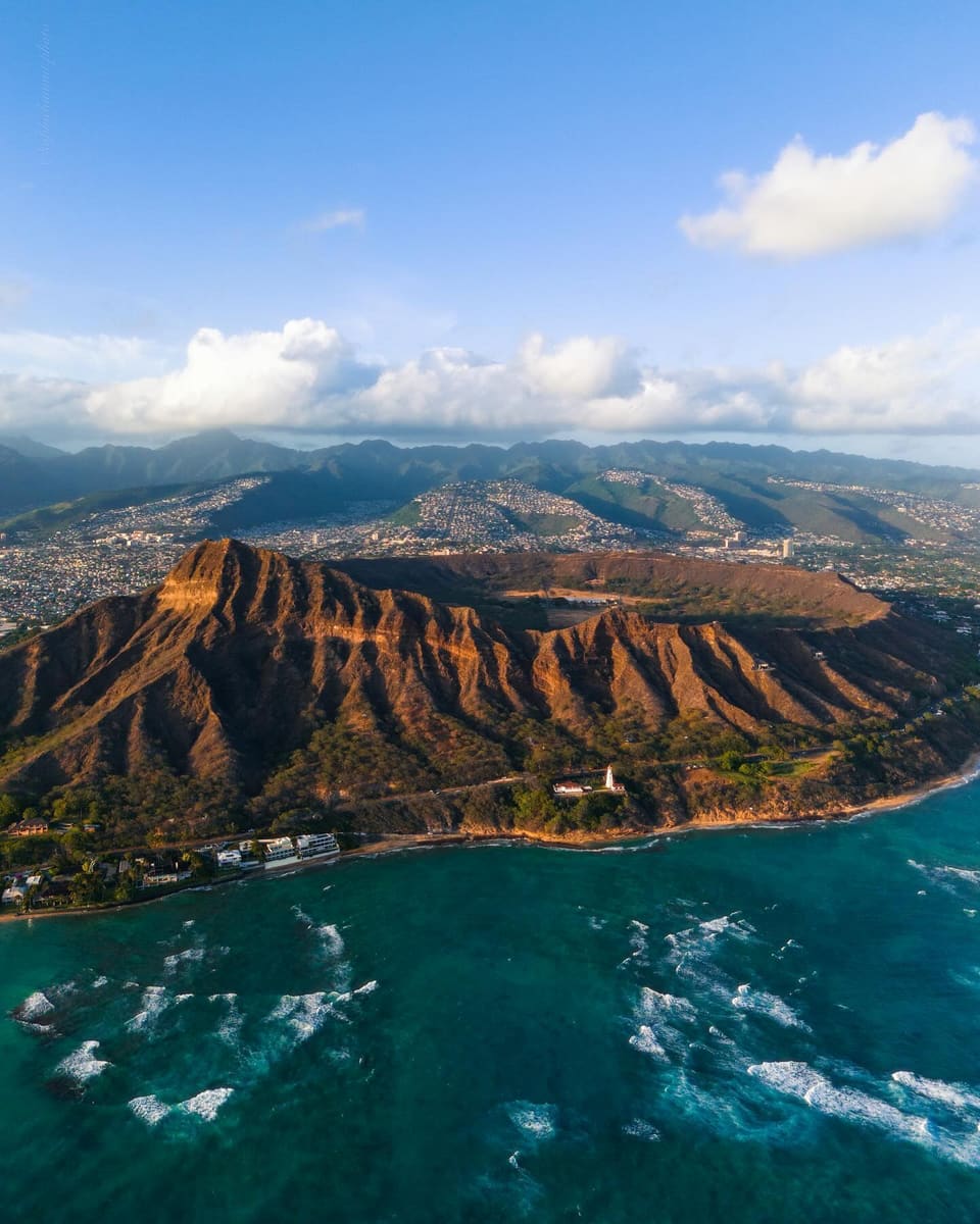 Diamond Head Hike, Honolulu