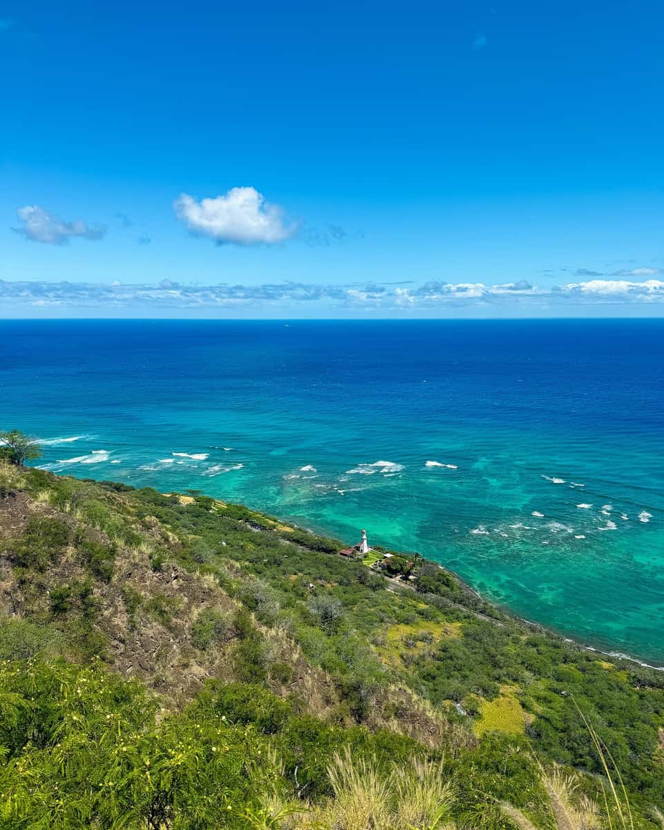 Diamond Head Hike, Honolulu