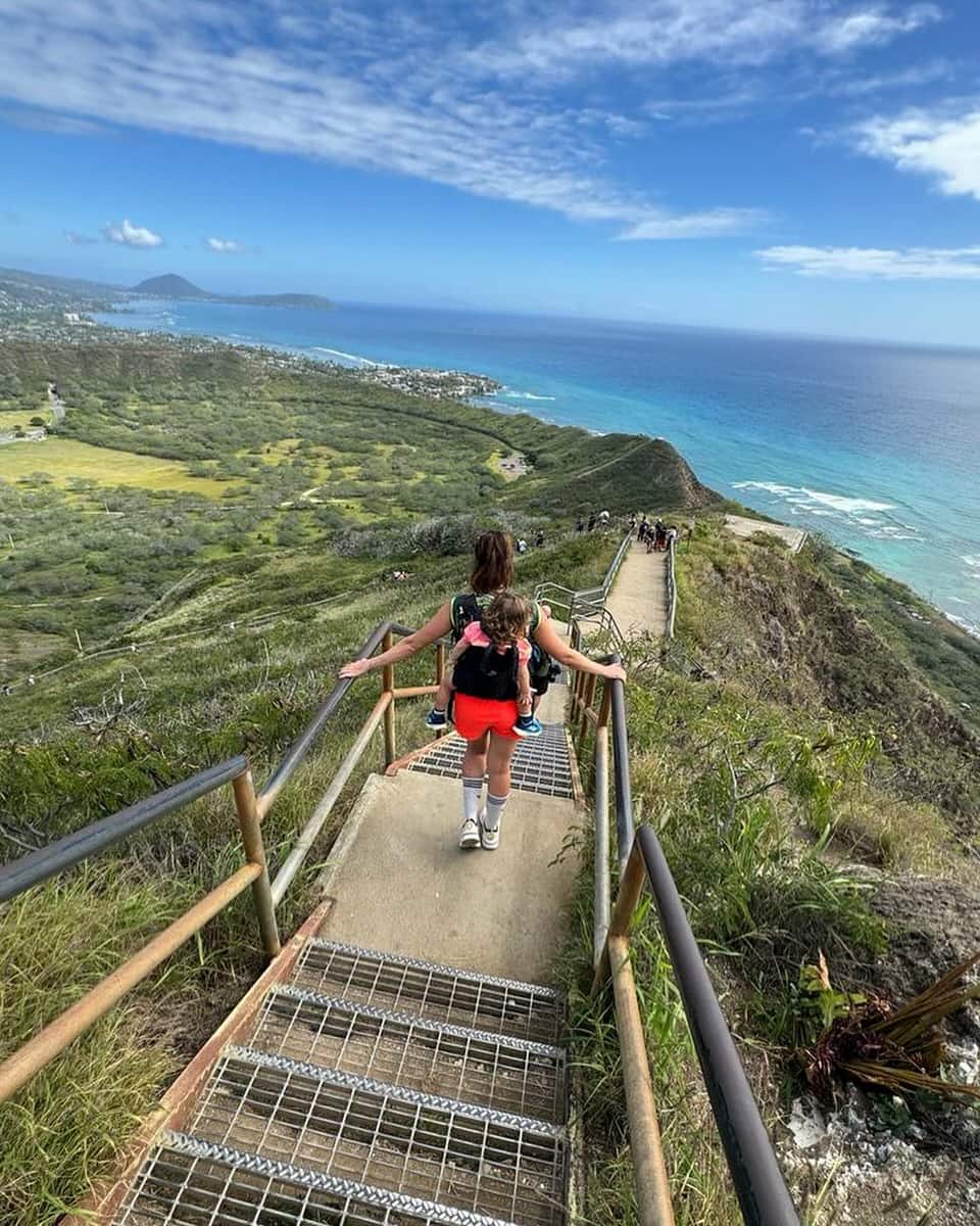 Diamond Head Hike, Honolulu