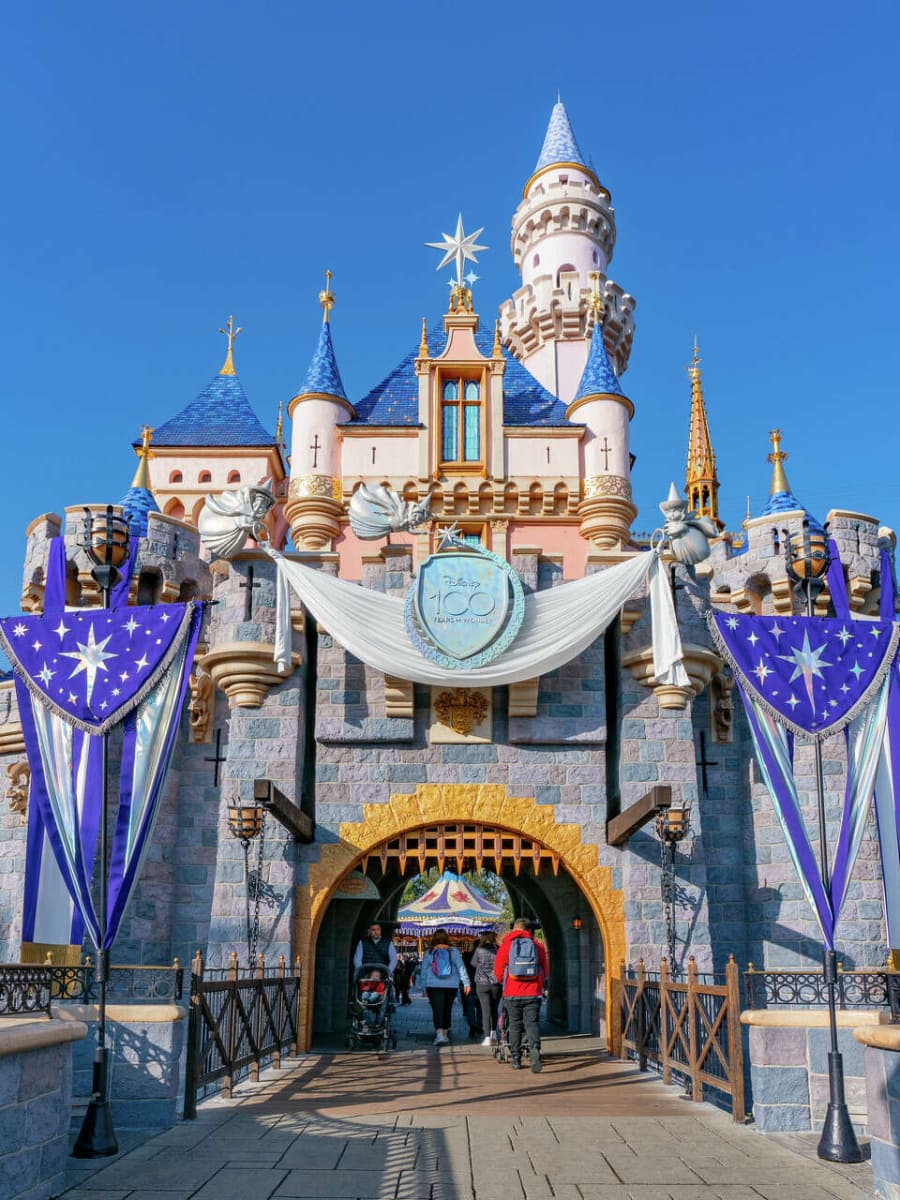 Disneyland Park, California