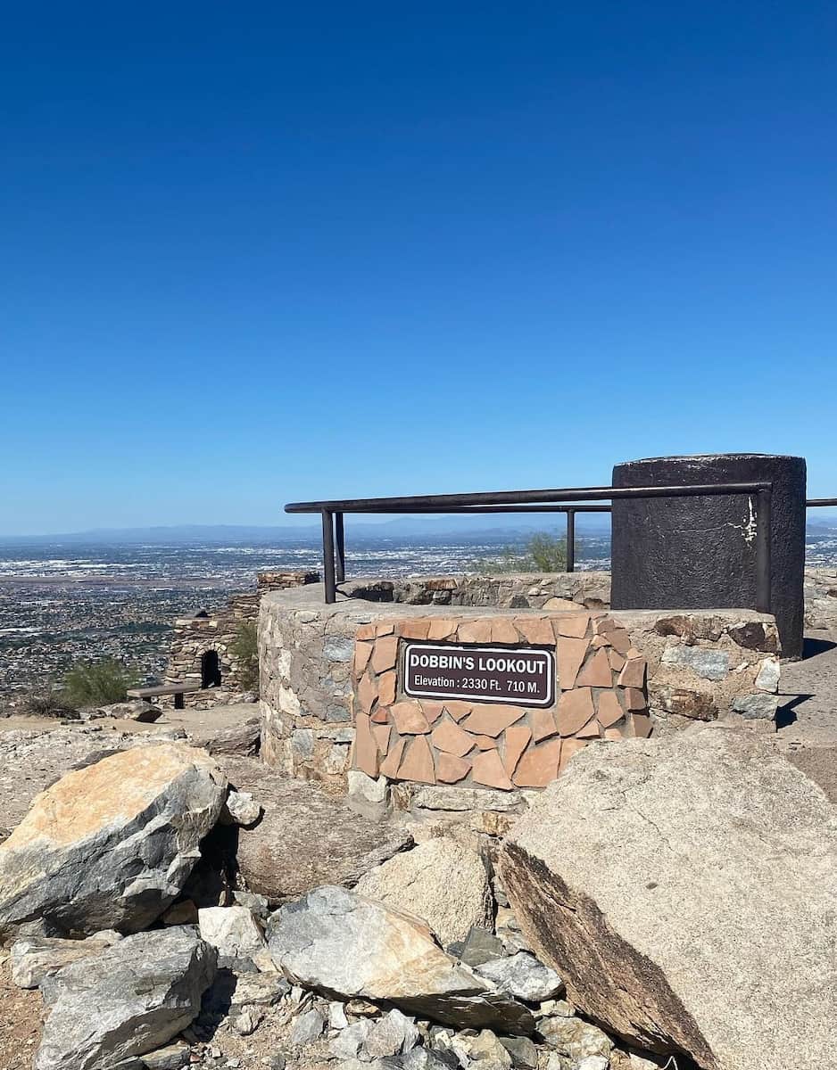 Dobbins Lookout, Phoenix