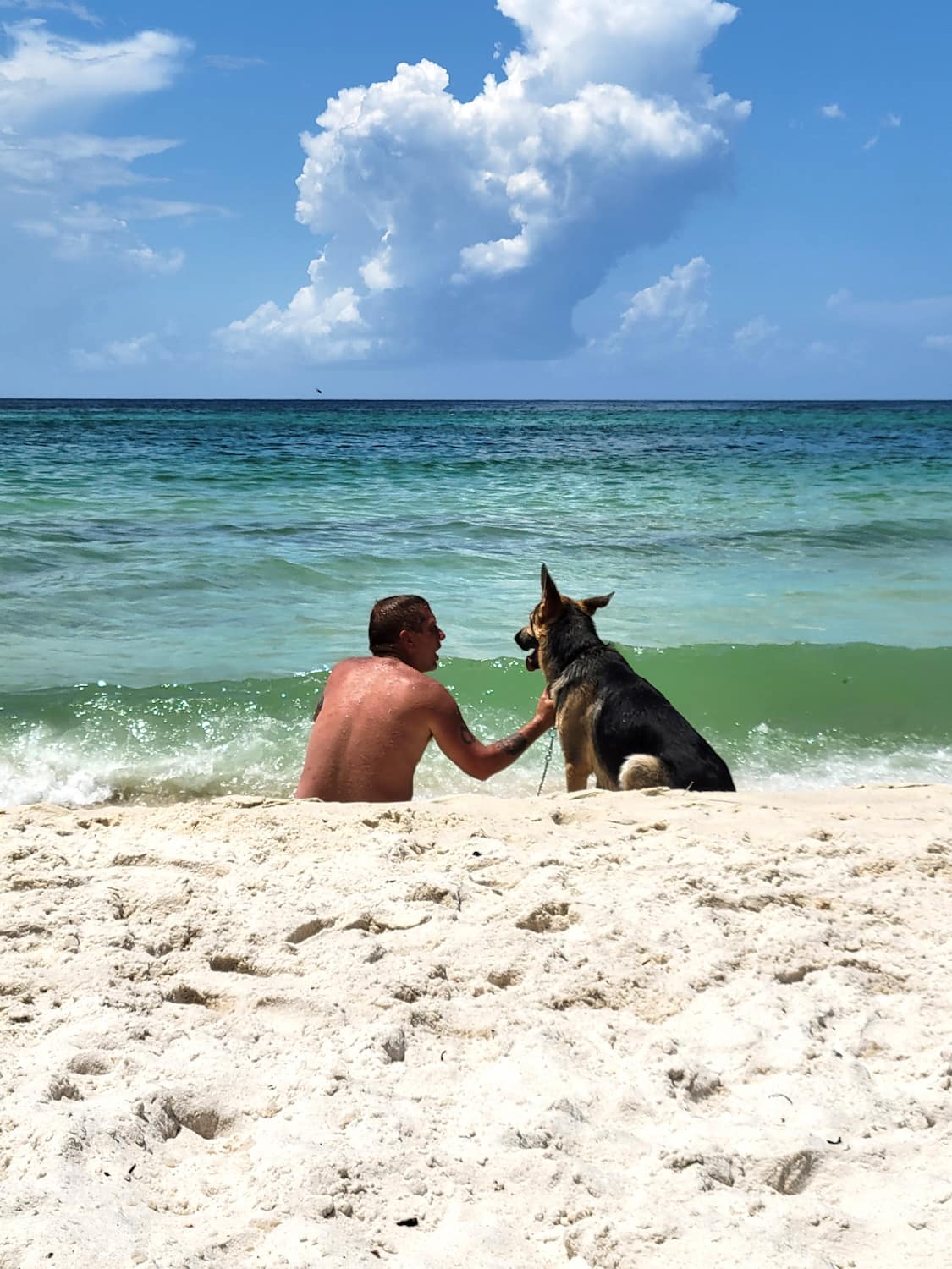 Dog Beach at Pier Park, Panama City Beach