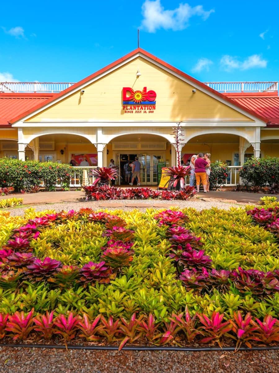 Dole Plantation, Hawaii