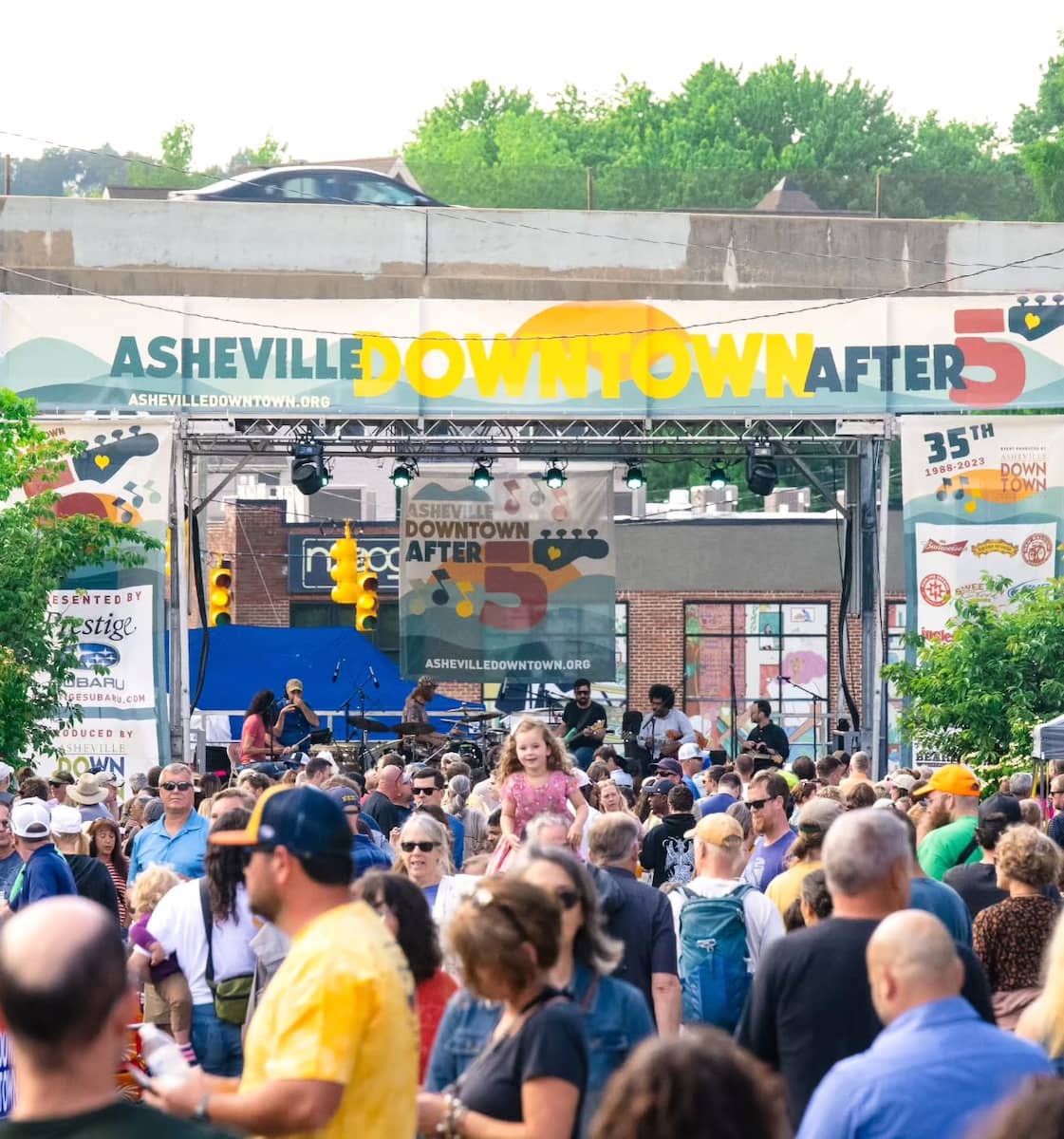 Downtown After 5 Asheville