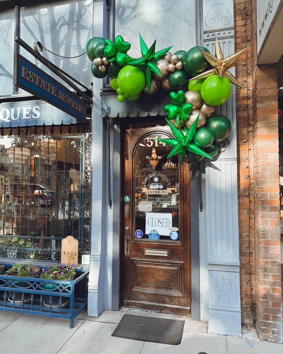 Downtown Hot Springs