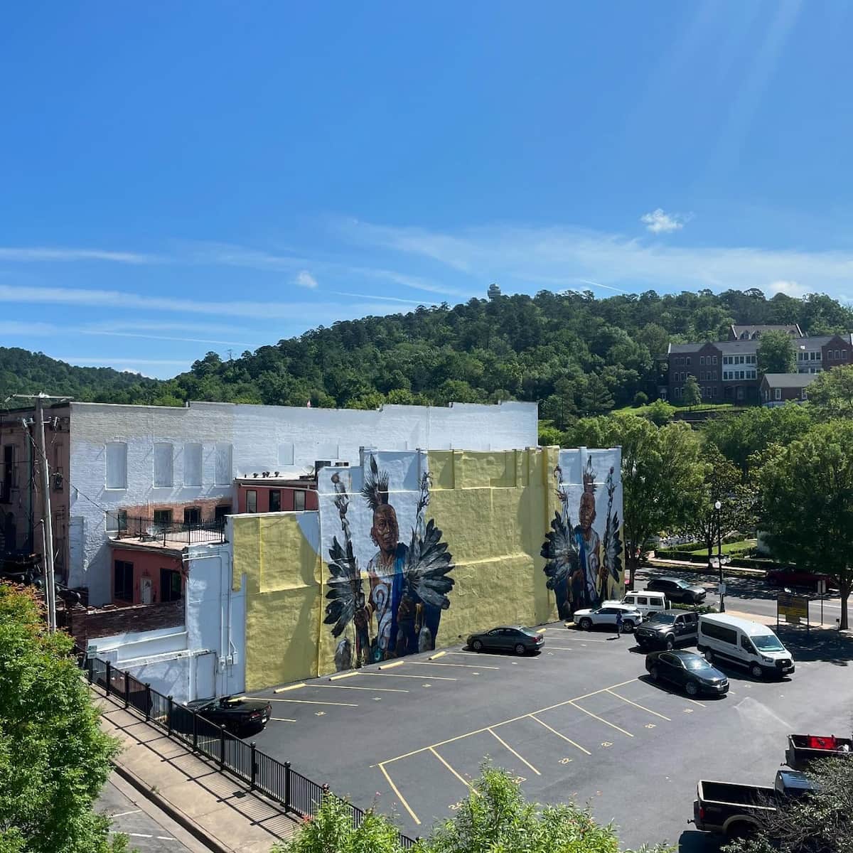 Downtown Hot Springs