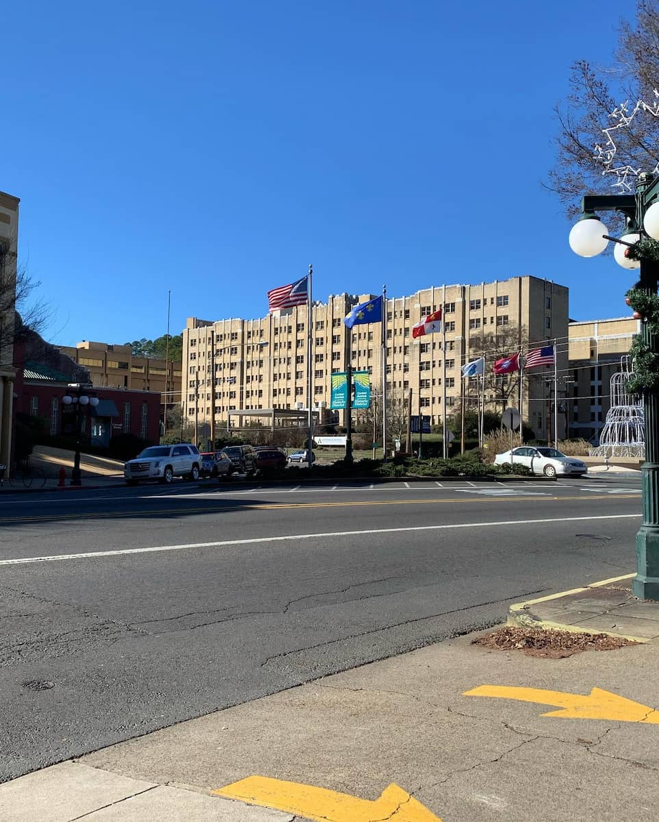 Downtown Hot Springs