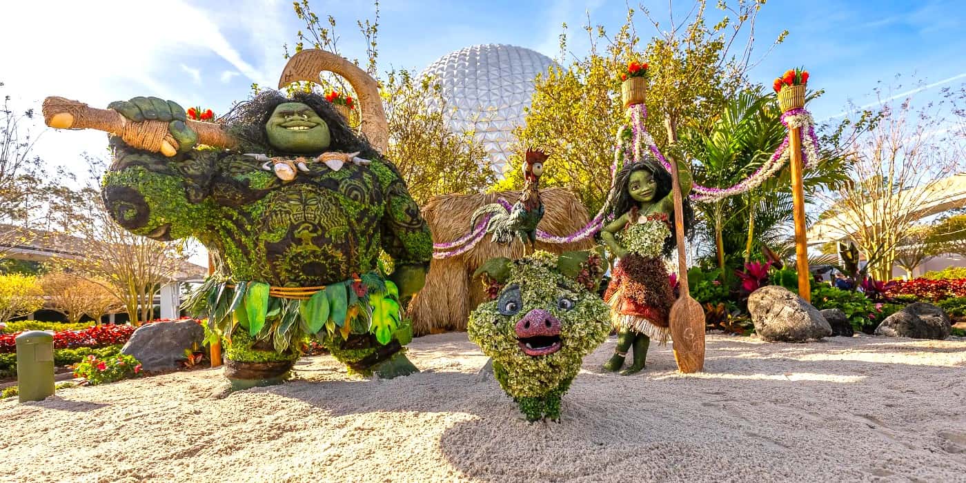 EPCOT International Flower & Garden Festival, Orlando, Florida