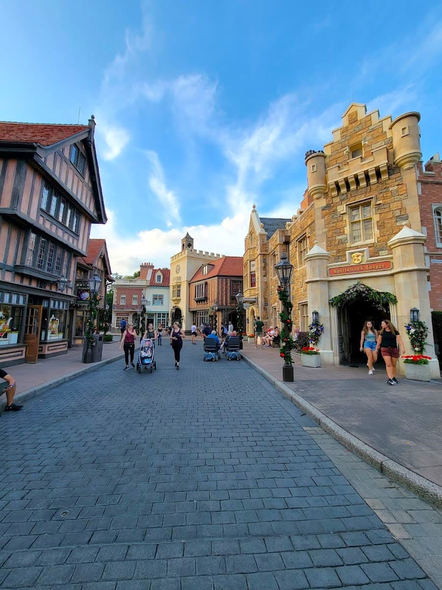 EPCOT Theme Park, Florida