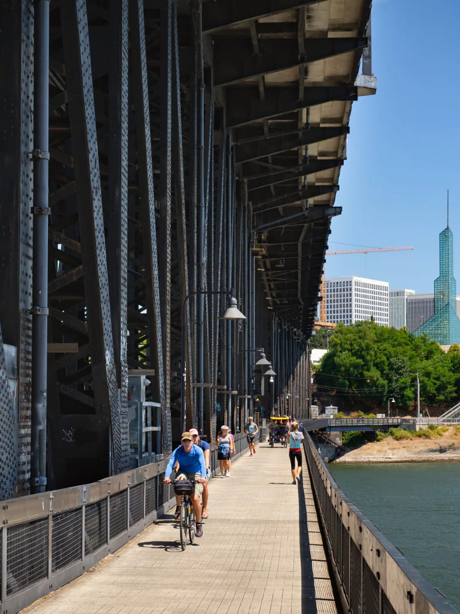 Eastbank Esplanade Bike, Portland