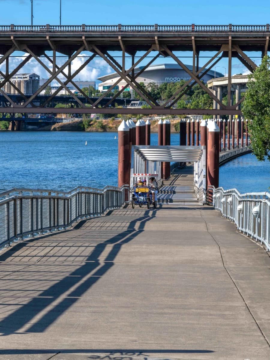 Eastbank Esplanade, Portland